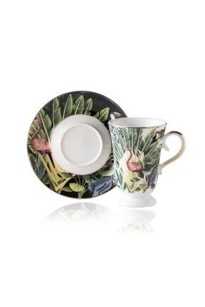 Porselen Amazon 6’lı Kahve Takımı KERMANHOME-02715