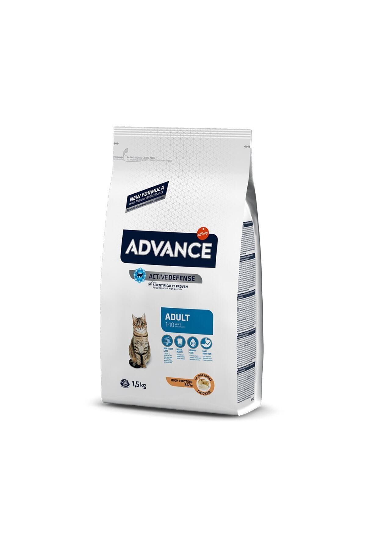 advance adv cat adult chicken rice yetiskin kedi mamasi 1 5 kg fiyati yorumlari trendyol