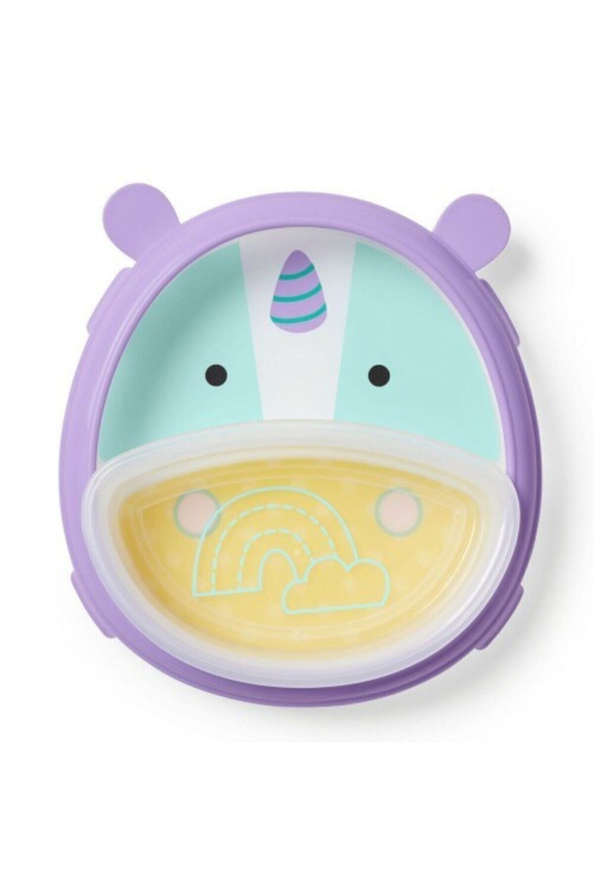 Skip Hop Zoo Kaymaz Kase Tabak Seti Unicorn