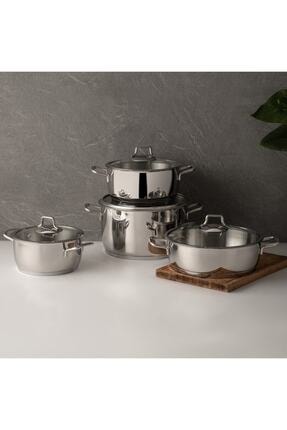 Schafer 8 Parca Vals Tencere Seti Fiyati Yorumlari Trendyol