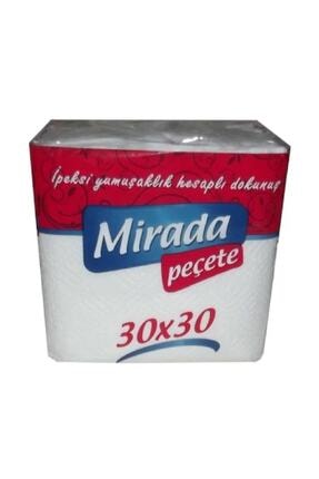 Mirada Kare Servis Peçete 30X30 100 Adet X 5 Paket