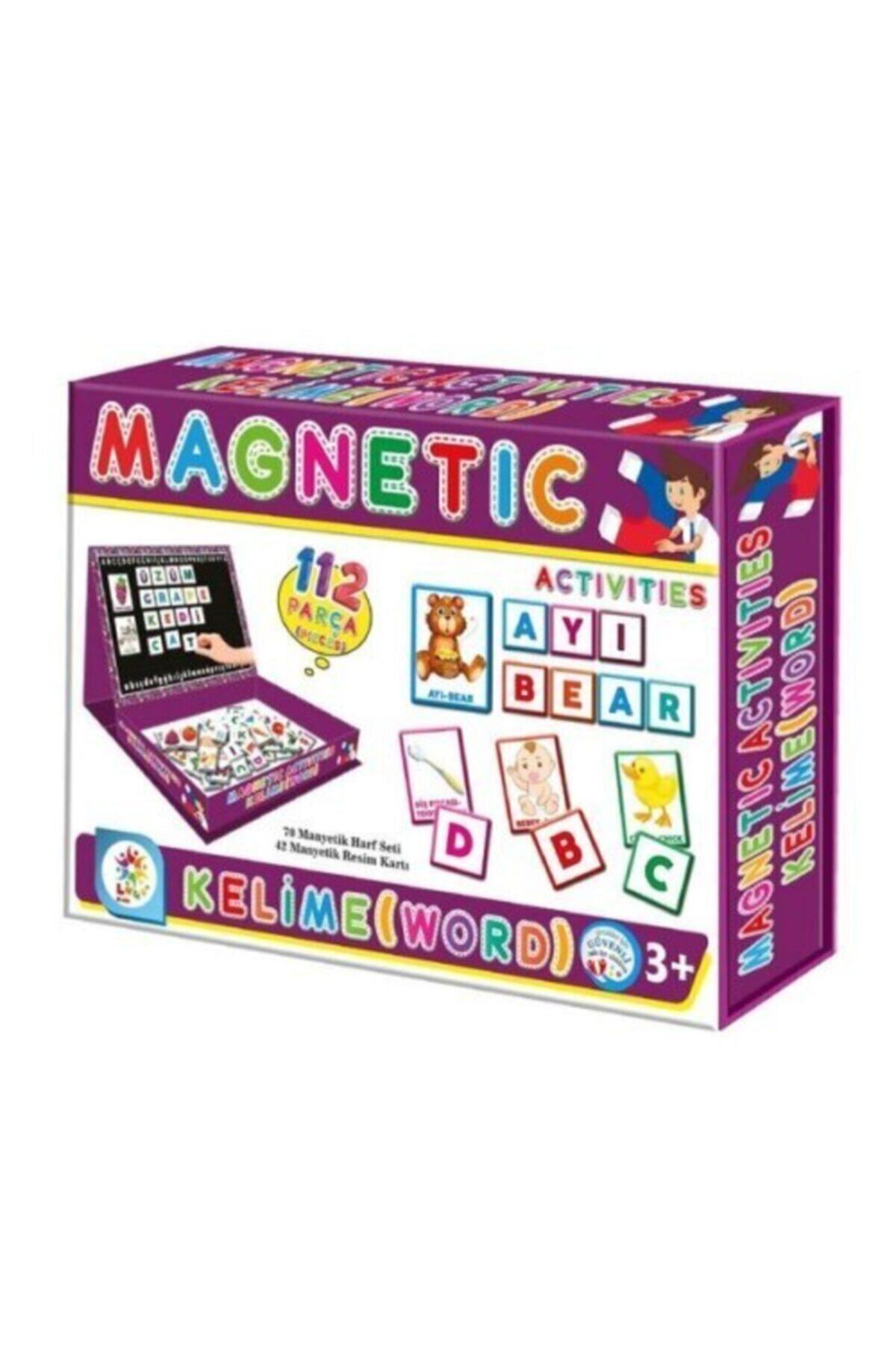 Utku Oyuncak Kutulu Magnetic Kelime 112 Prc Fiyati Yorumlari Trendyol