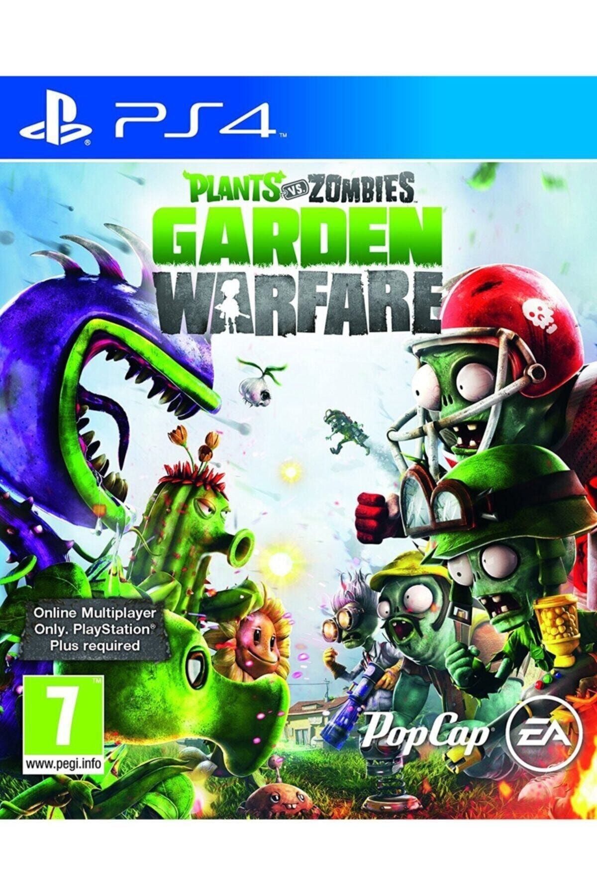 EA Games Plants Vs. Zombies Garden Warfare Ps4 Oyun Fiyatı, Yorumları -  Trendyol