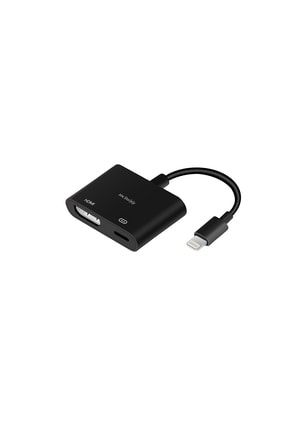 HDMI Lightning Dönüştürücü iPhone iPad iPod Pro Uyumlu 1080P HD TV Bağlantısı 000306