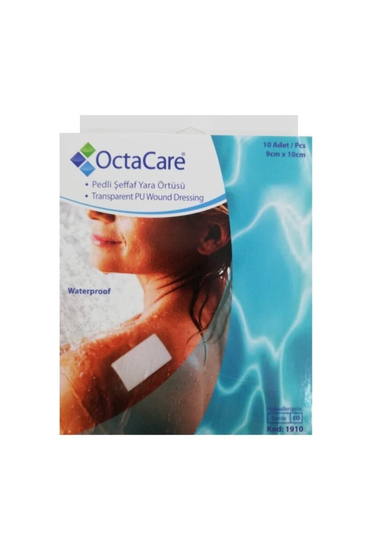 octacare pedli su gecirmez seffaf yara