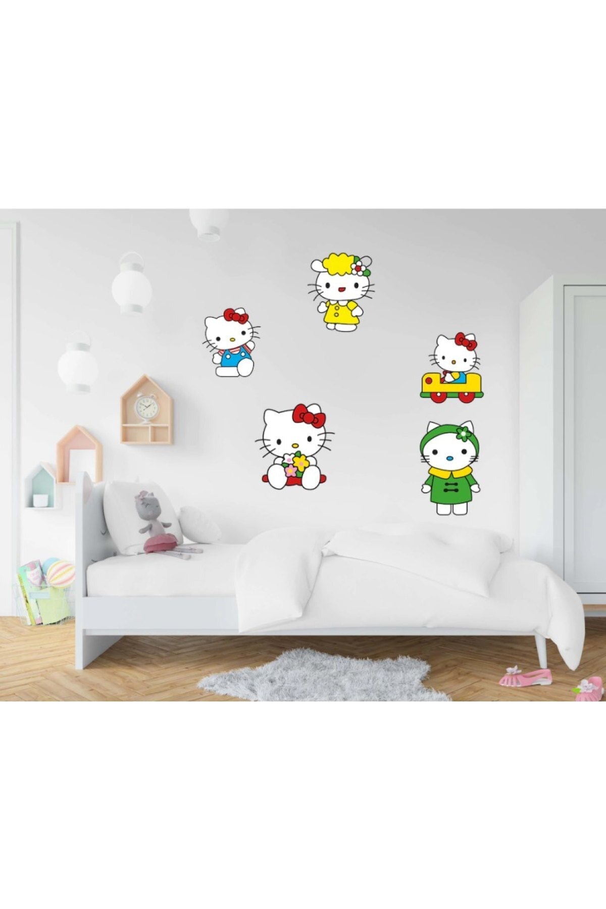 Hello Kitty Dekoratif Duvar Sticker