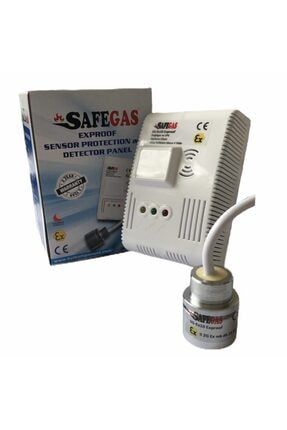 Gazmer Onaylı Ce Belgeli Atex Sertifikalı Ex-proof Exproof Gaz Alarm Dedektörü Cihazı SG-Ex10