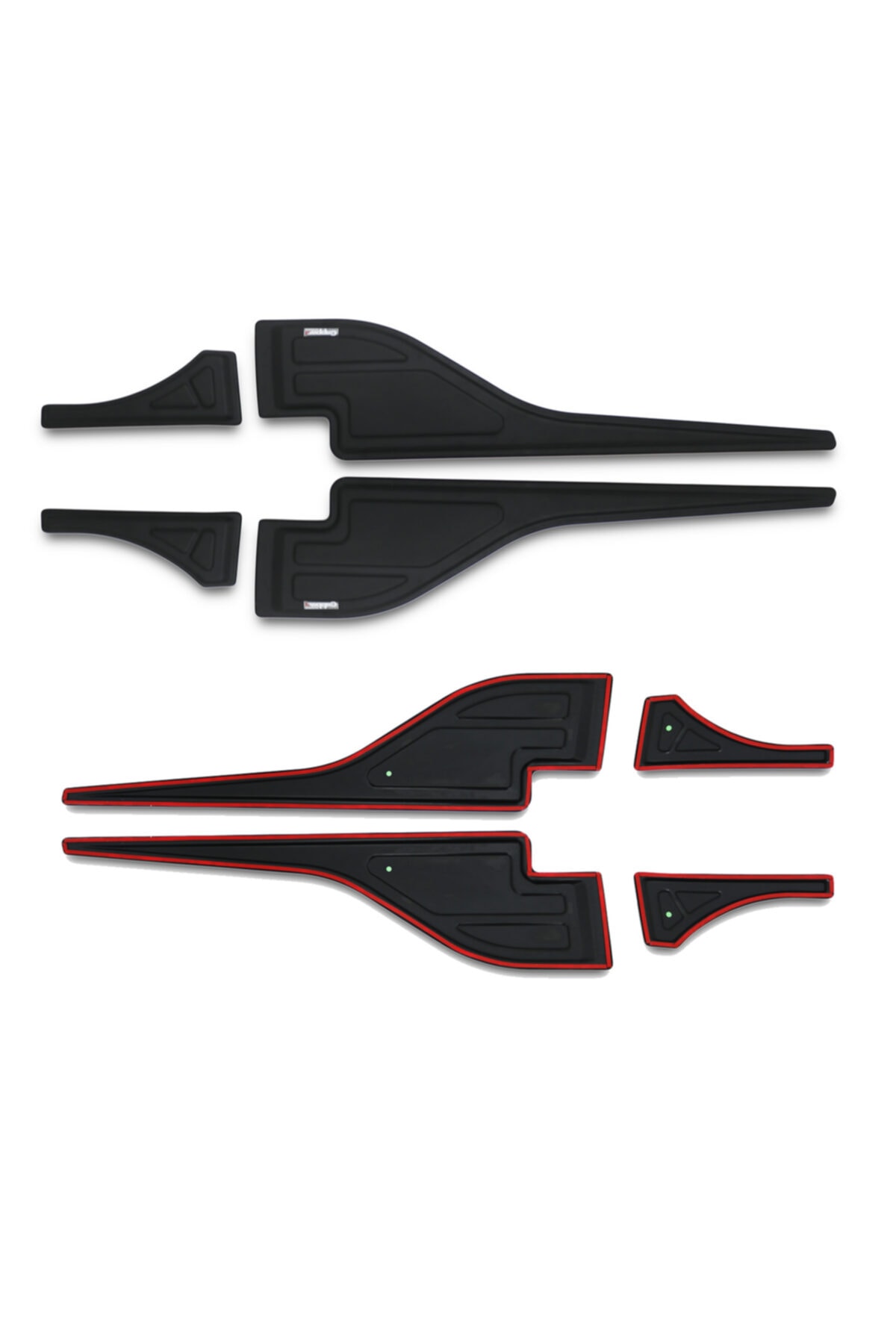 Cappafe Dacia Duster Yarasa Dodik Uv Katkılı (abs) Mat Siyah 4 Parça 2018->