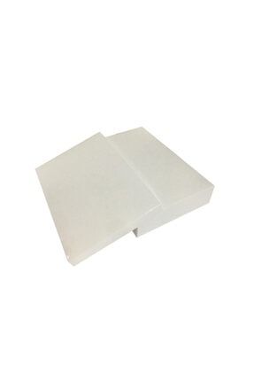 Komple Karton Kutu 26x40x7.5 Cm - 10 Adet Beyaz ETE7002Beyaz