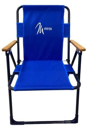 Pro Katlanır Sandalye Lacivert (Saks) S-550-LC