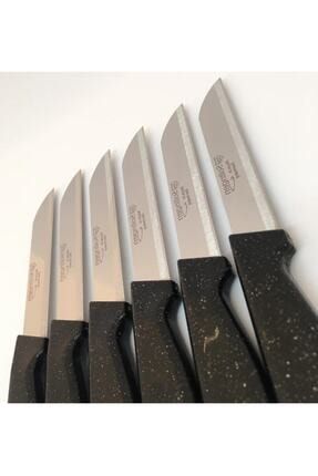 Hausgerate Simli Siyah 6'lı Bıçak Seti PRA-2361410-3380