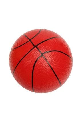 Plastik Küçük Kırmızı Basketbol Topu BSKT88