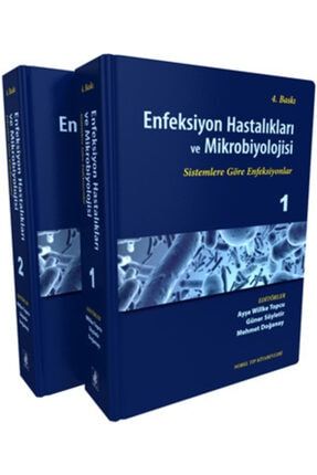 Enfeksiyon Hastalıkları Ve Mikrobiyolojisi 2 Kitap Takım 439017