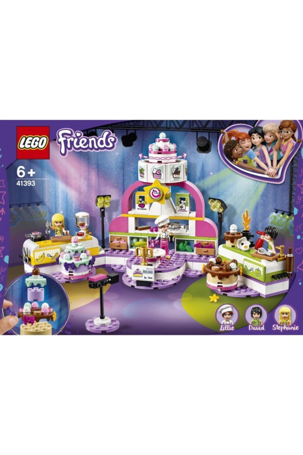 LEGO لگو مسابقه شیرینی دوستان 41393