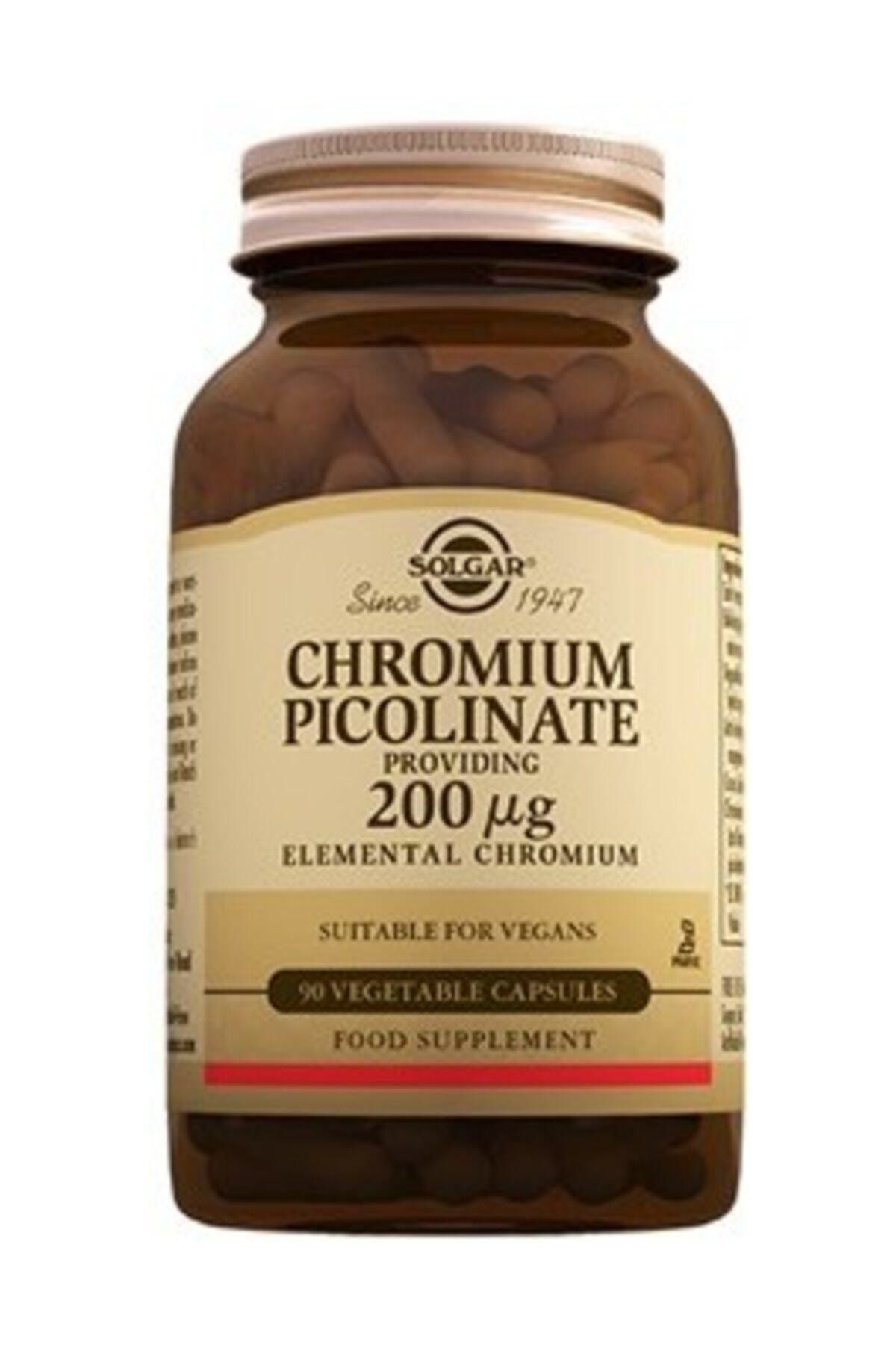 solgar chromium picolinate 200mcg 90