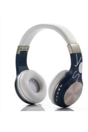 Mavi Kablosuz Bluetooth Kulaklık Bt1607 bt1607
