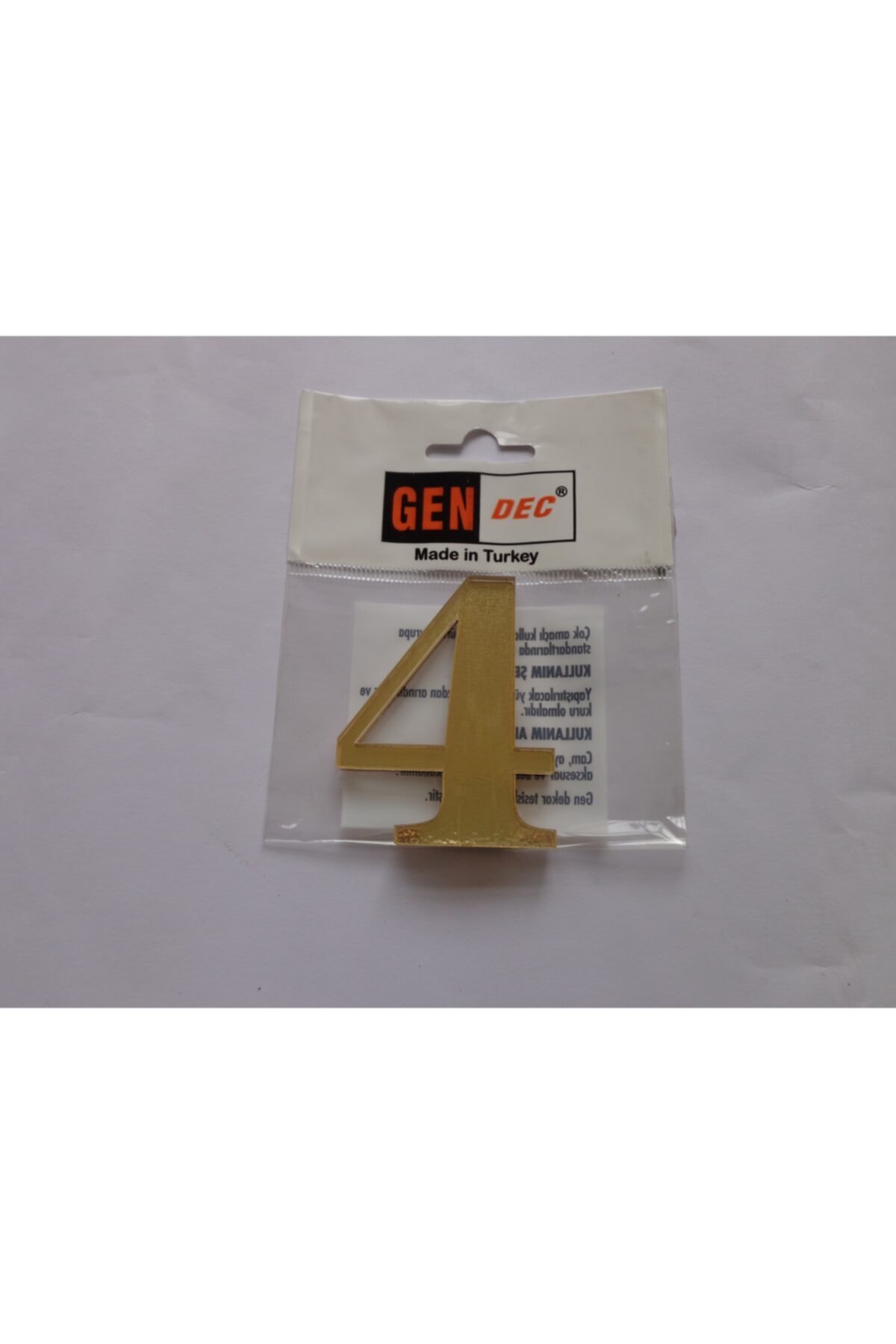 7 Cm Golden Yellow No:4
