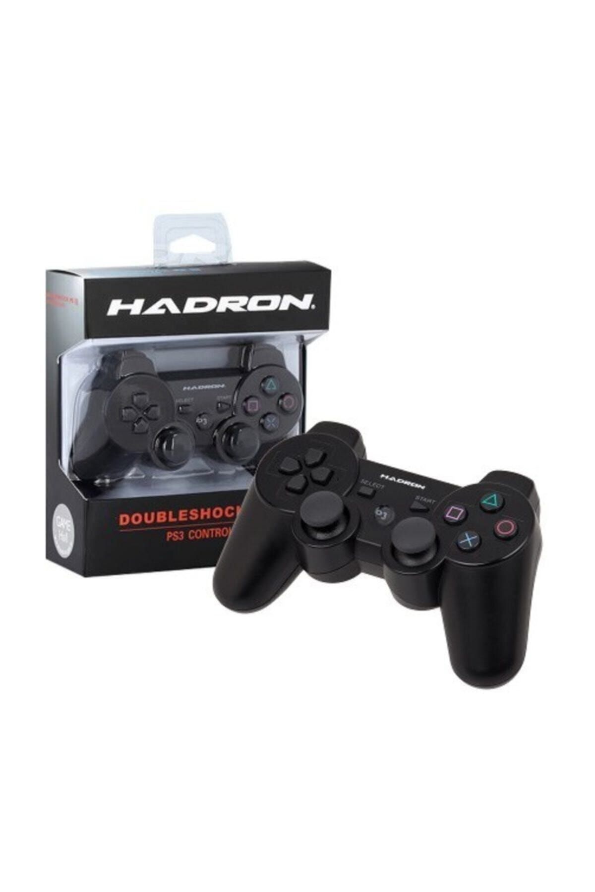 hadron hd305 50 pc ps2 ps3 kablosuz siyah oyun kolu