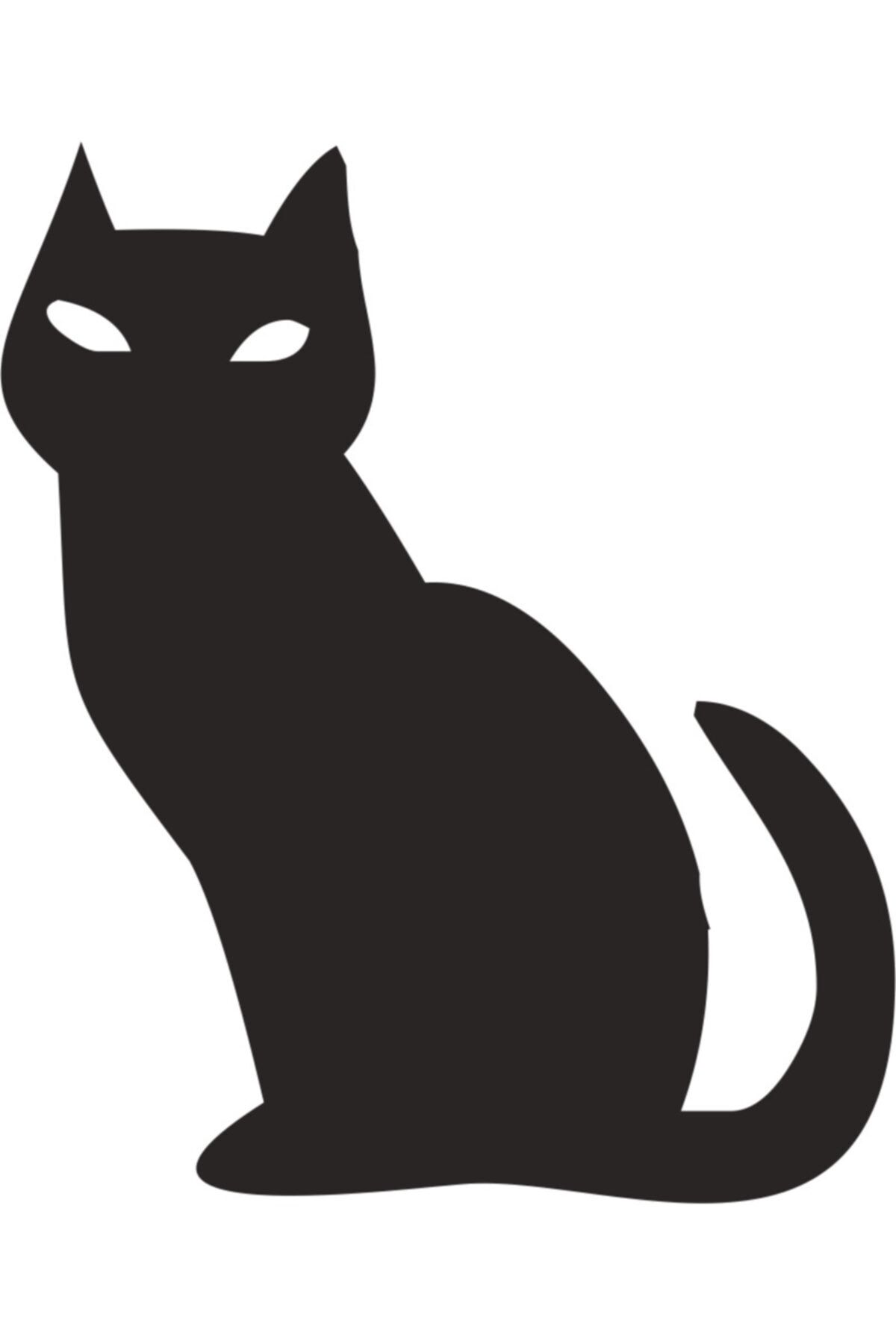 Силуэт кошки