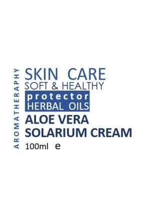 Aloe Vera Cilt Bakım & Solaryum Kremi 100 Ml Özel Üretim CREAM020