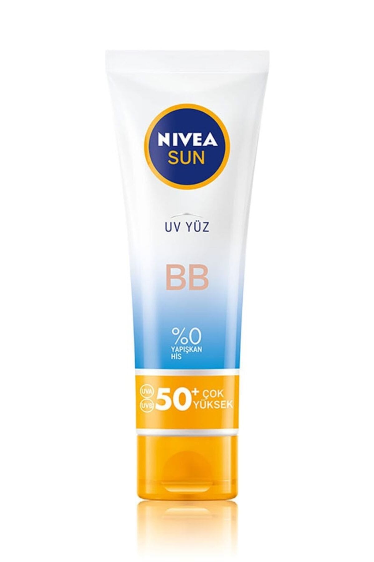 NIVEA ضدآفتاب صد درصد UV BB با احساس چسبناک 50+ بسیار بالا