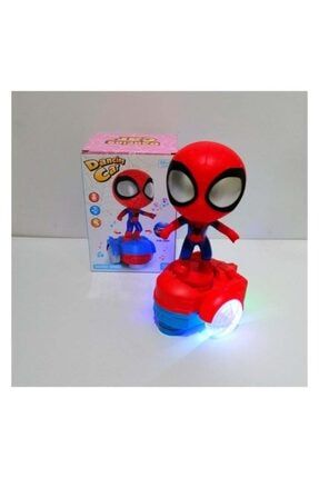 Dansçı Spiderman-örümcek Adam 25 Cm Çarp Dön D:2 HTRGRDGE
