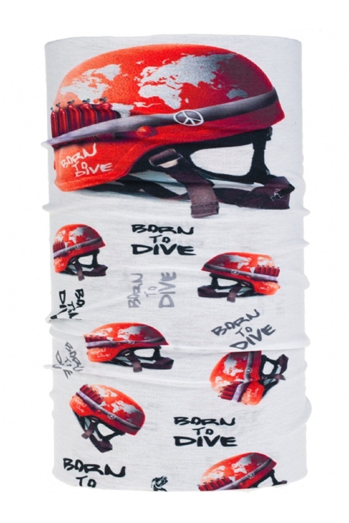 Giant Stride Tube Born To Dive Boyunluk