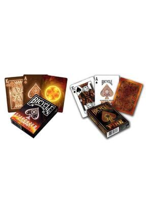 Stargazer Sunspot Fire Oyun Kağıdı Koleksiyonluk Kartları dop8045871igo
