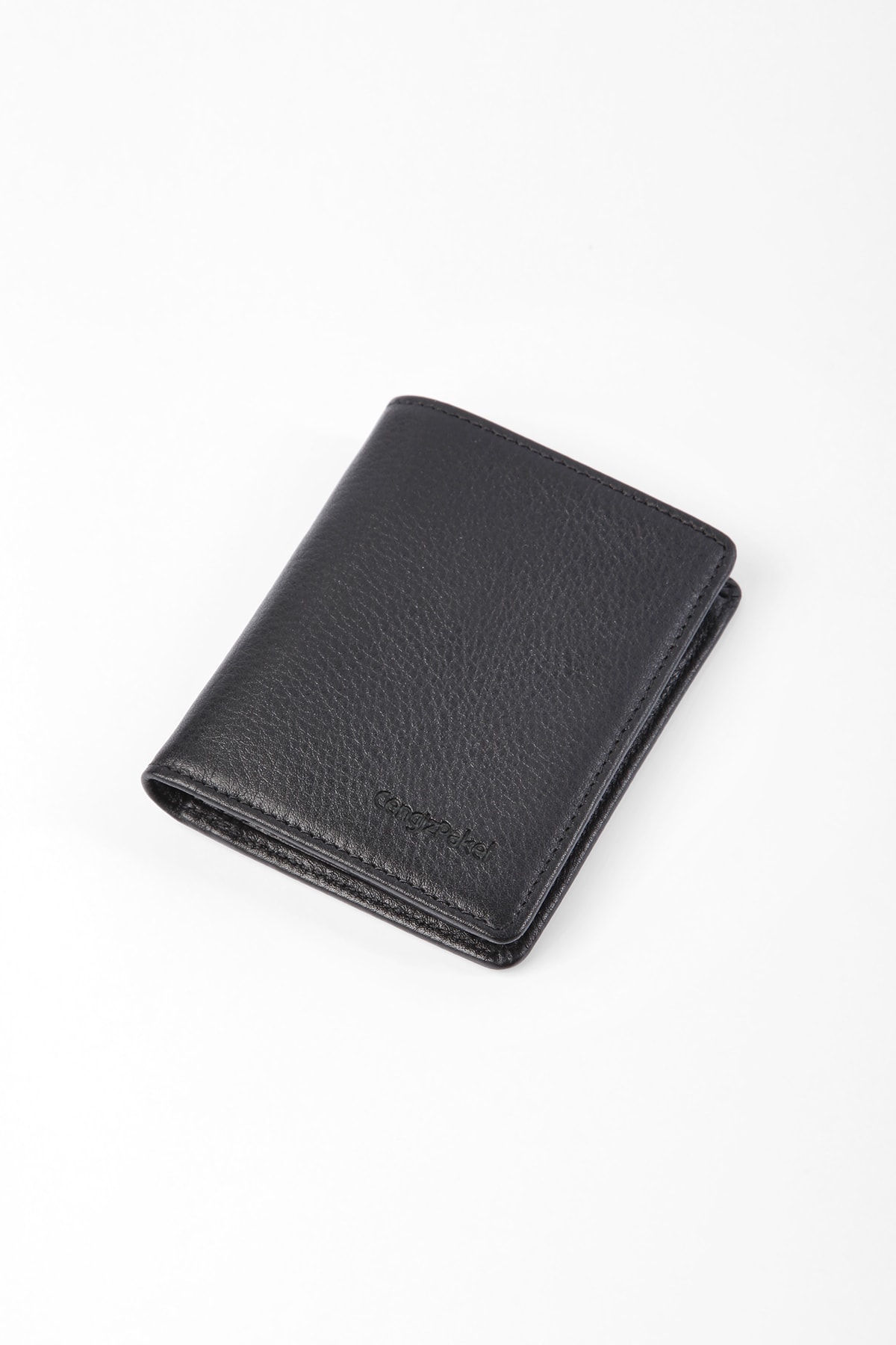 Cengiz Pakel  Gerçek Deri Siyah Cüzdan - Görsel 4