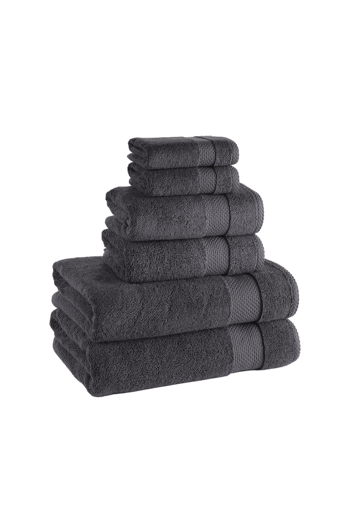 MK HAVLU Luxury Towel Set I Lüks Havlu Seti I 100 Pamuk I 600gsm I 2x