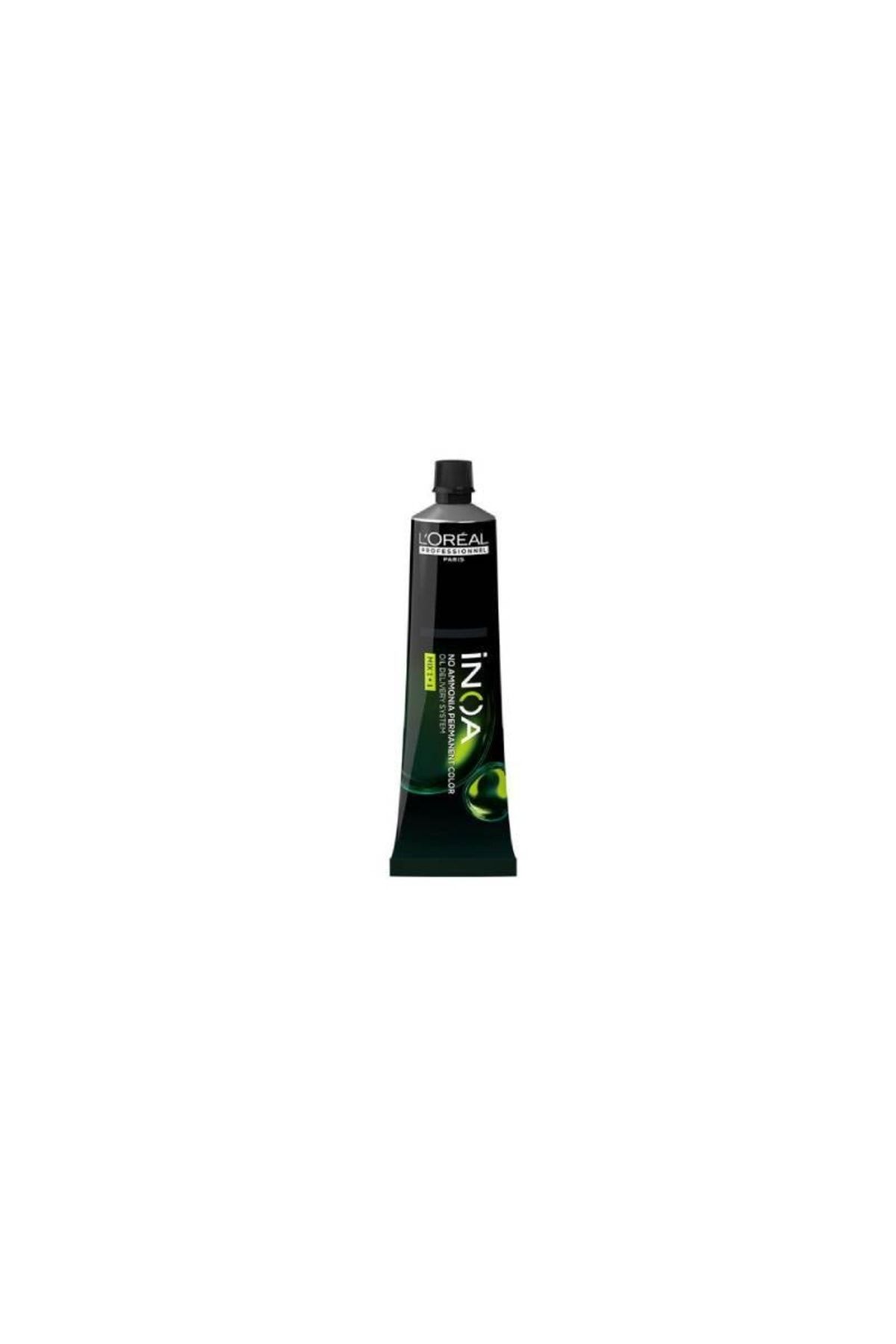 رنگ موی گیاهی بدون آمونیاک اینوآ اصل 5.4 مسی شاه بلوطی 60 میلی لیتری L'oreal Professionnel