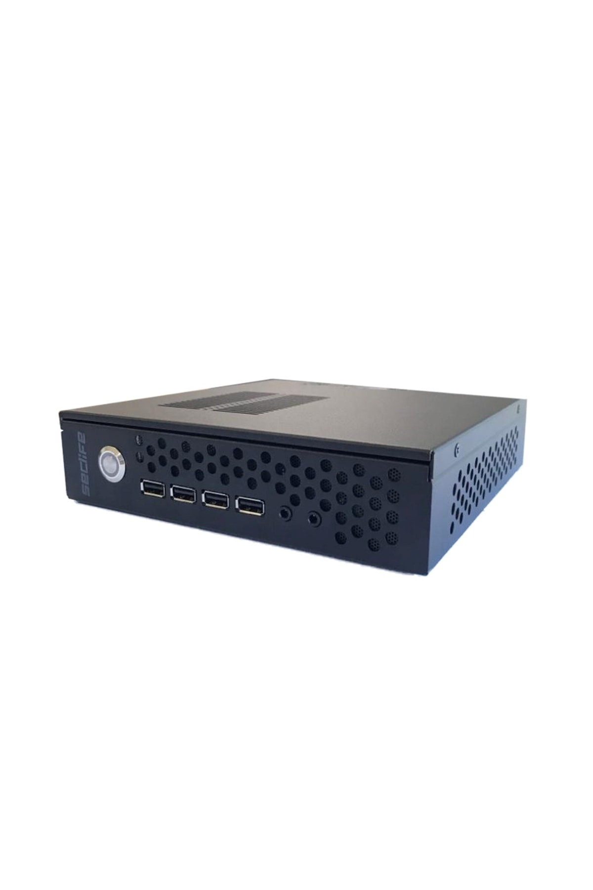 Mp-535 I5-10400 16gb 512gb Ssd Dos Siyah Mini Pc 4