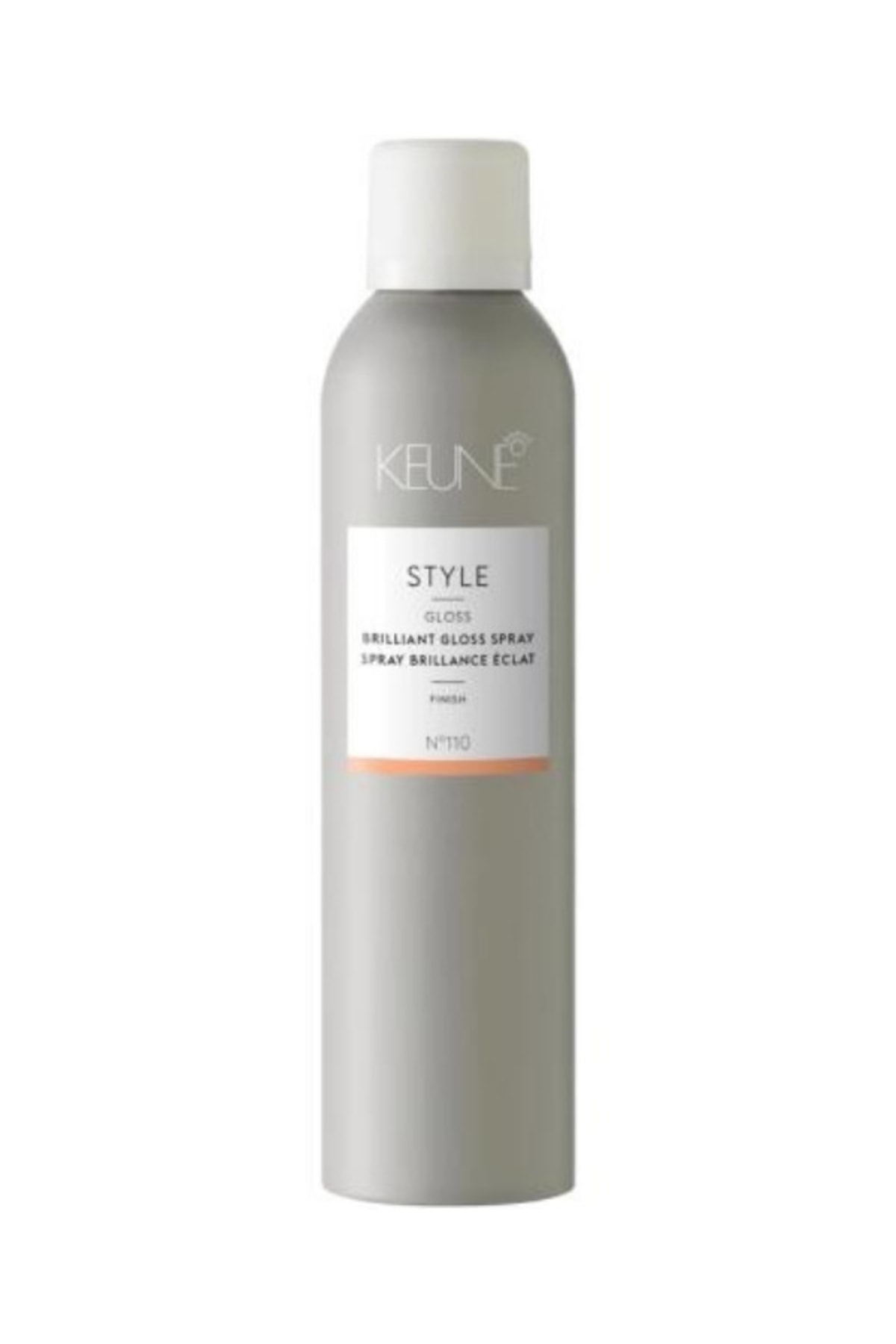 Style Brilliant Gloss Spray Super Shine فیلتر UV 500ml Keune