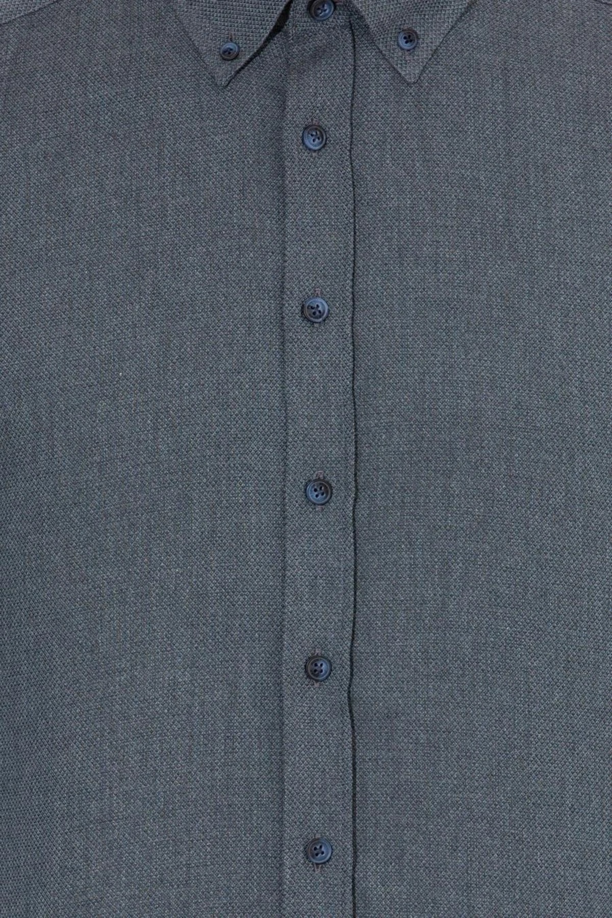 پیراهن مردانه راسته آستین بلند | پیر کاردین Pierre Cardin G021GL004.000.1549753 - تصویر 6