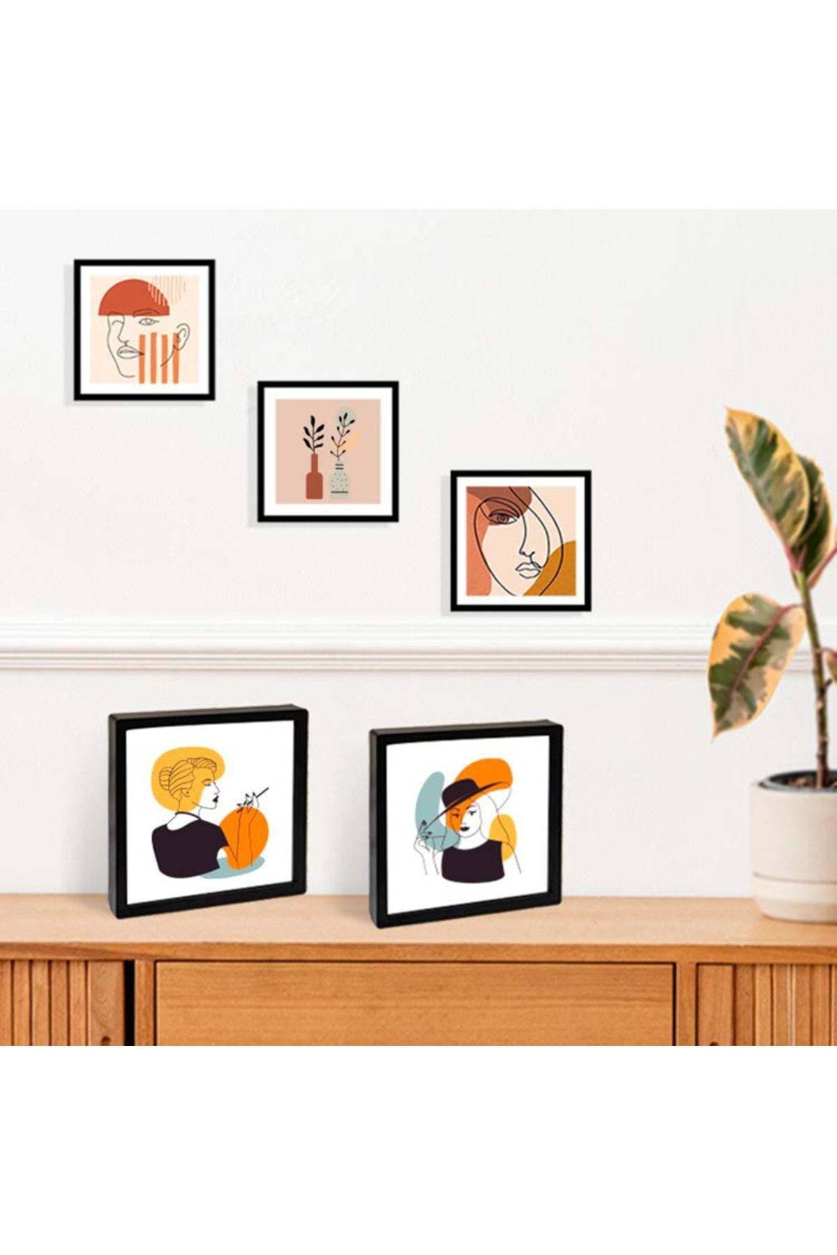 Lodos-Adhesive Plug-in Pola Frames 12x12cm 3