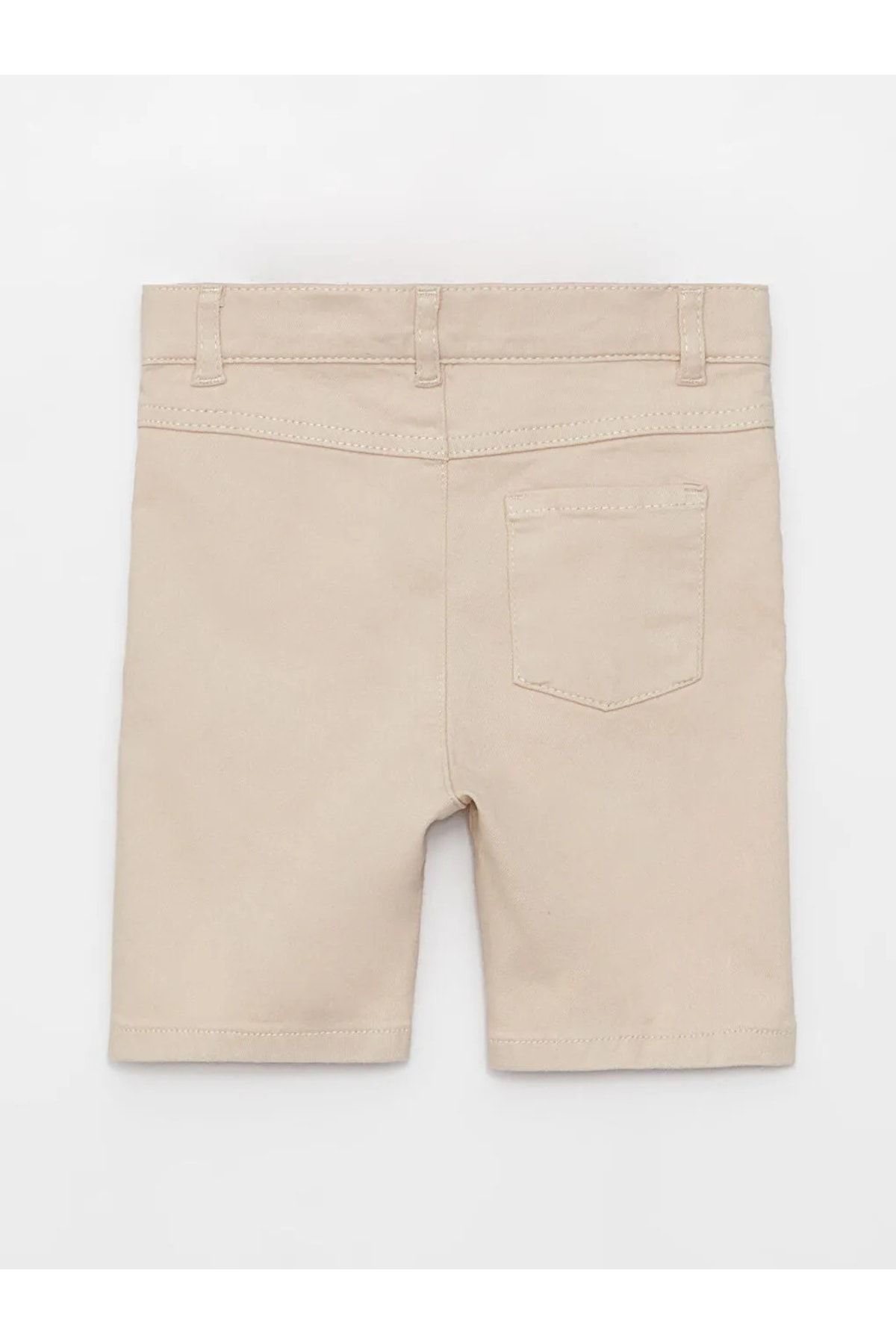 LC Waikiki Shorts Grau Mittlerer Bund