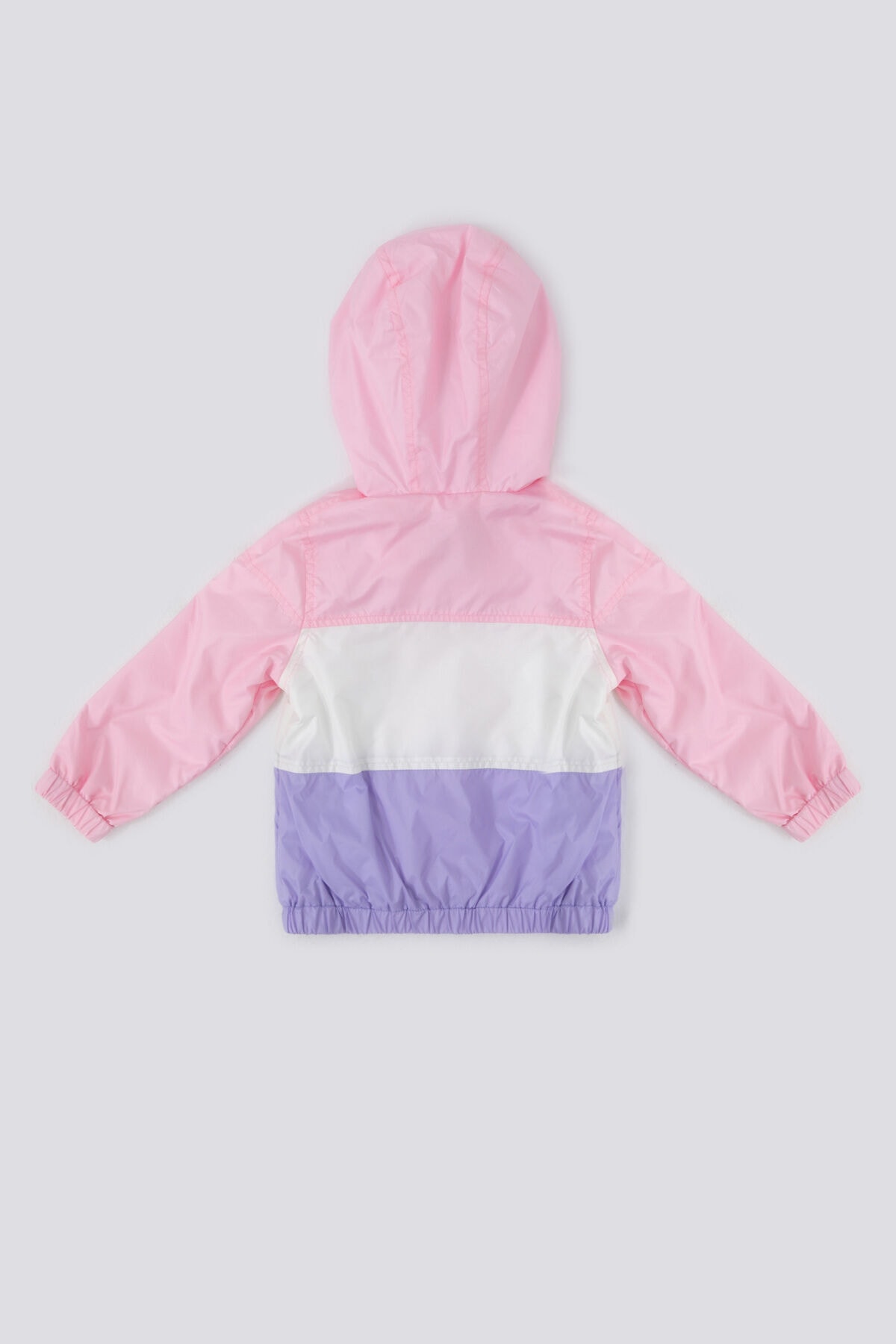 U.S. Polo Assn. The Nobility Of Pink Pembe Kız Bebek Yağmurluk fotoğrafı 4 (önizleme)