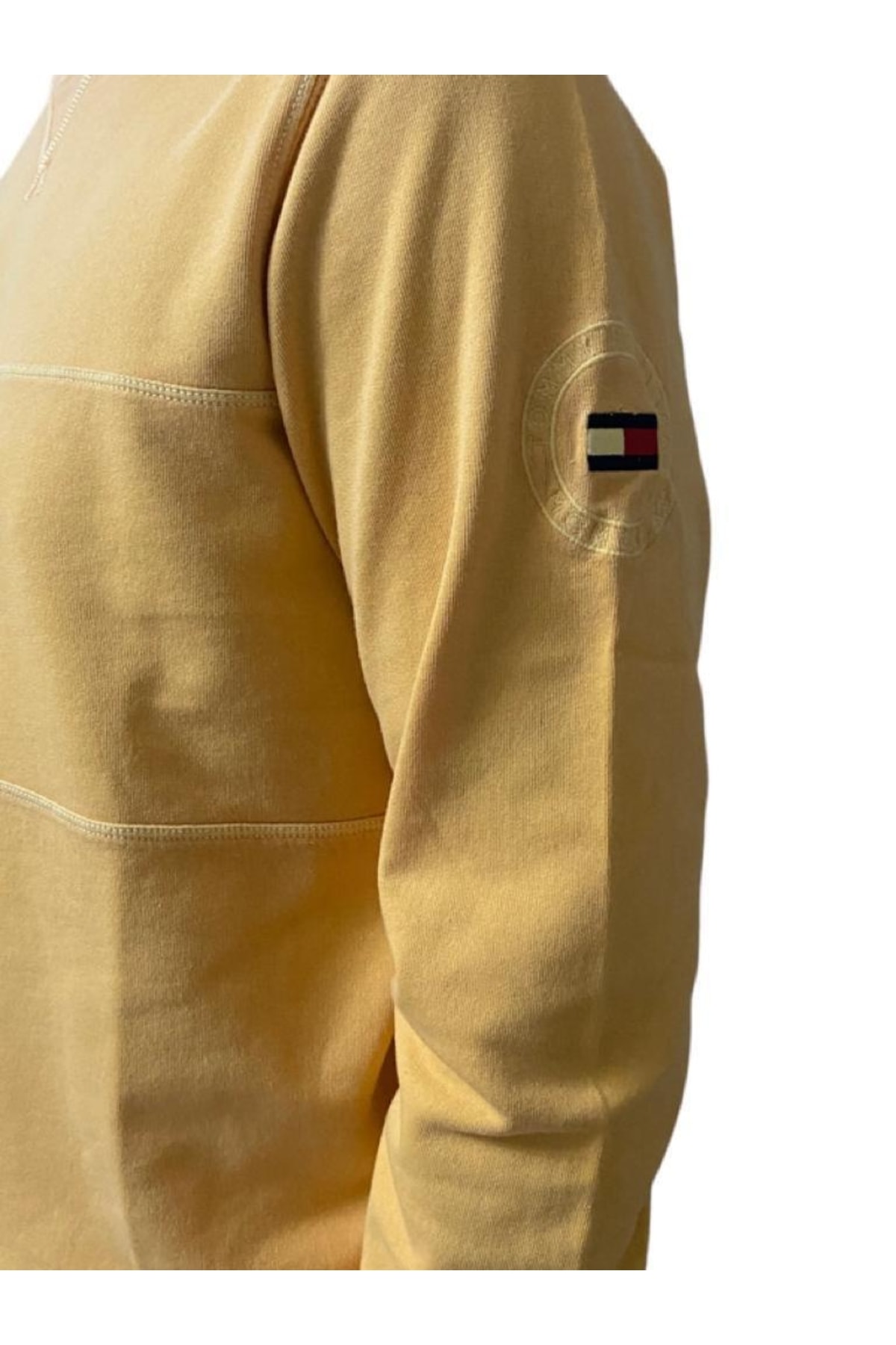 سویشرت مردانه زرد تامی هیلفیگرTommy Hilfiger | TYC00786497638 اورجینال - تصویر 2