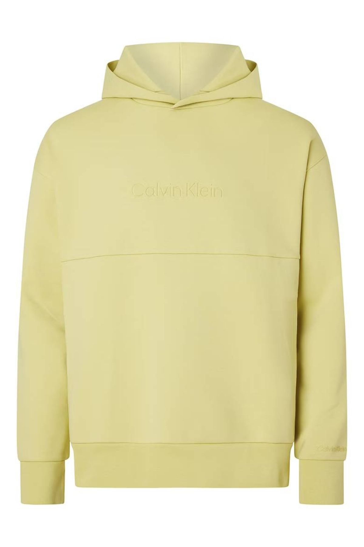 Calvin klein sweatshirt yellow online