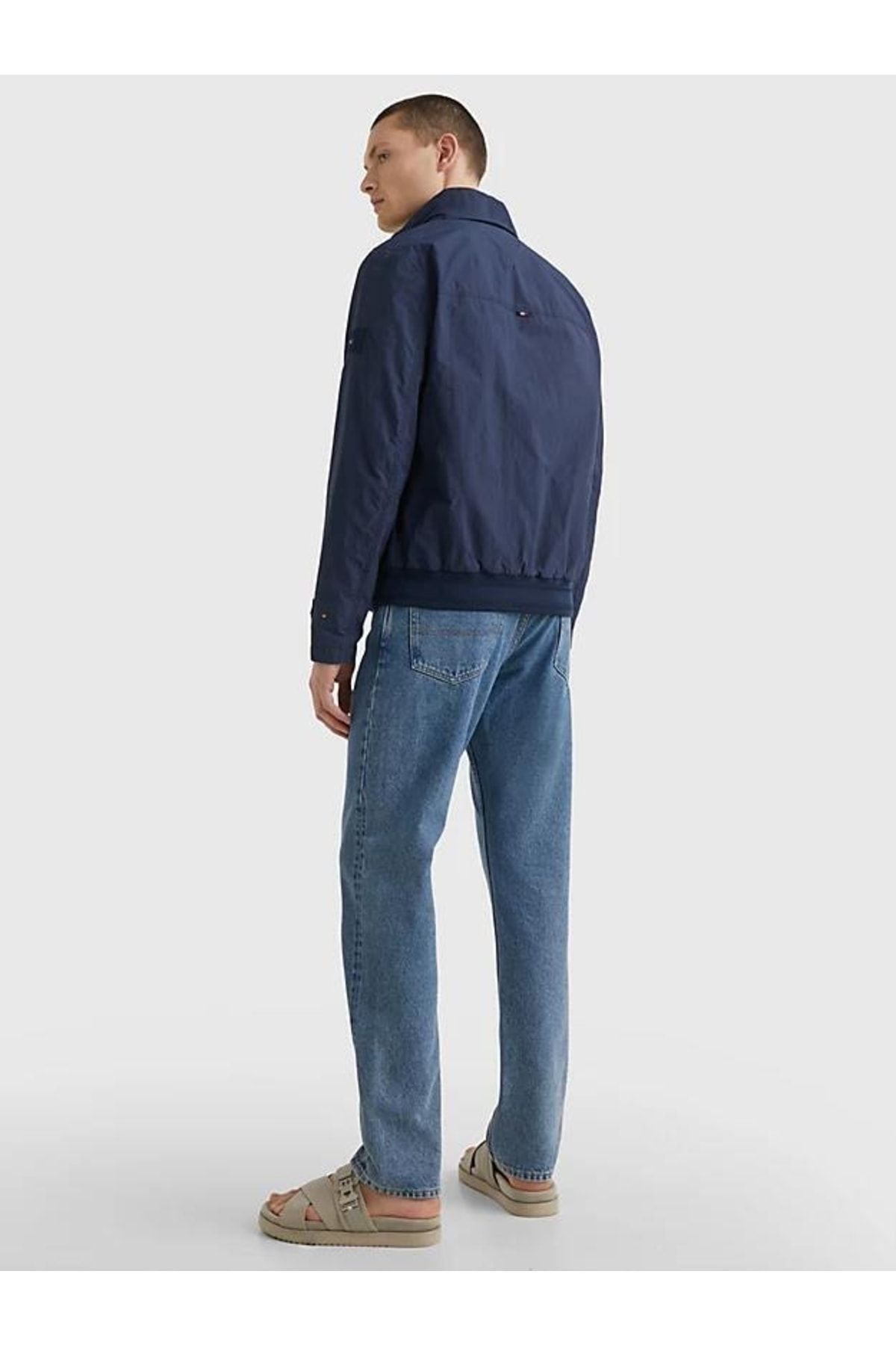 Tommy hilfiger regatta jacket black on sale