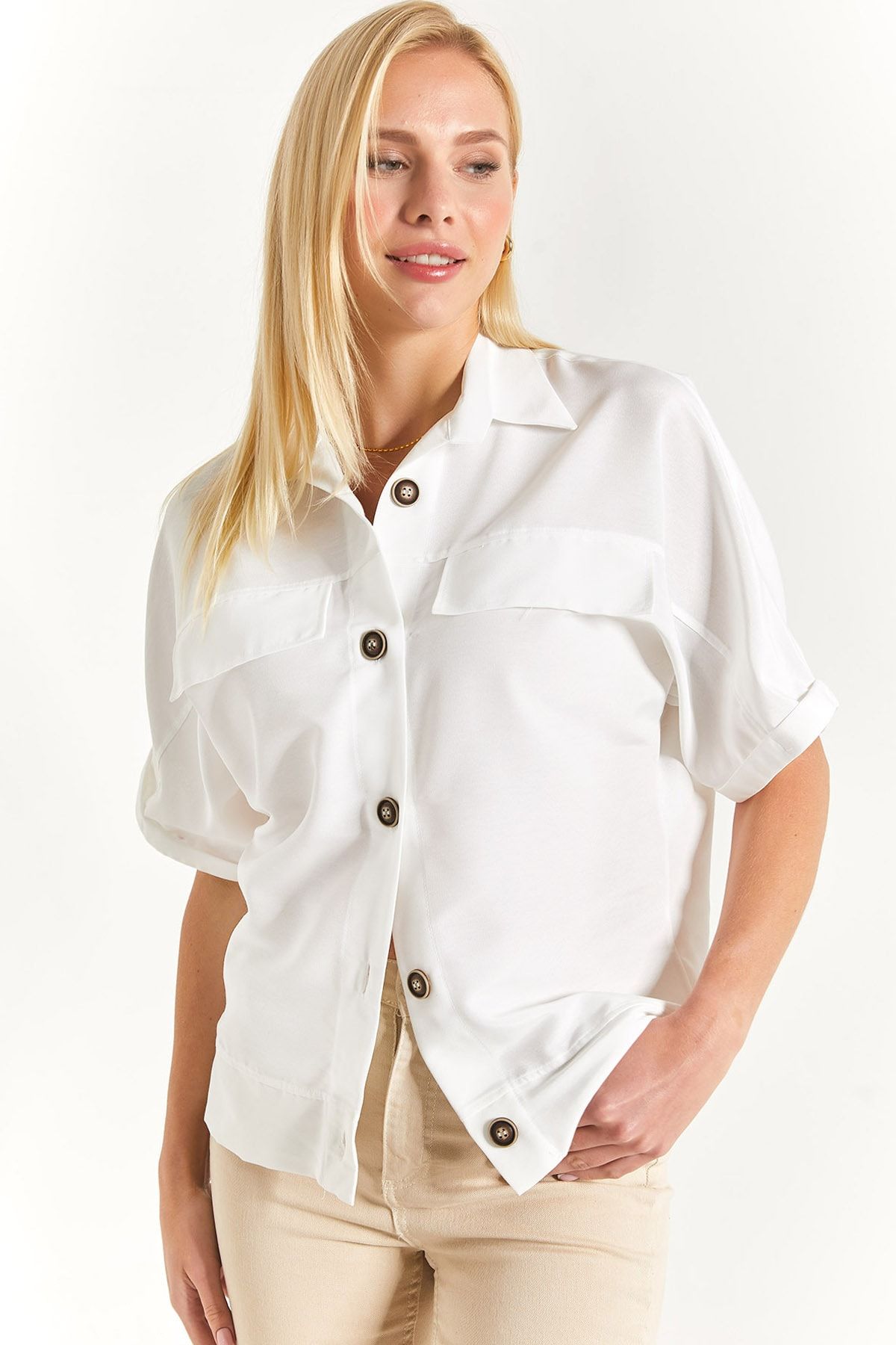 Short shirt shop jacket