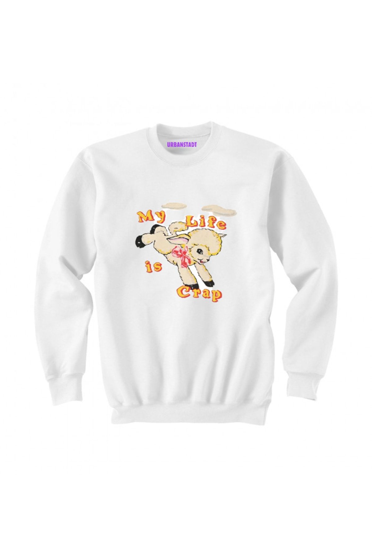 Urbanstadt Harry Styles My Life Is Crap Sweatshirt Hoodie Trendyol