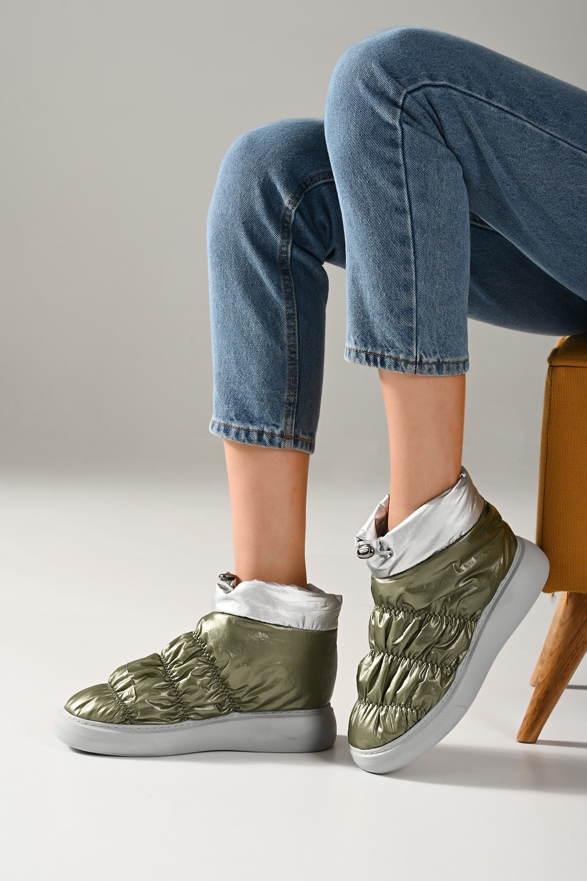 Beyond Boots Paraşüt Kumaş Bot Haki Fiyatı, Yorumları Trendyol