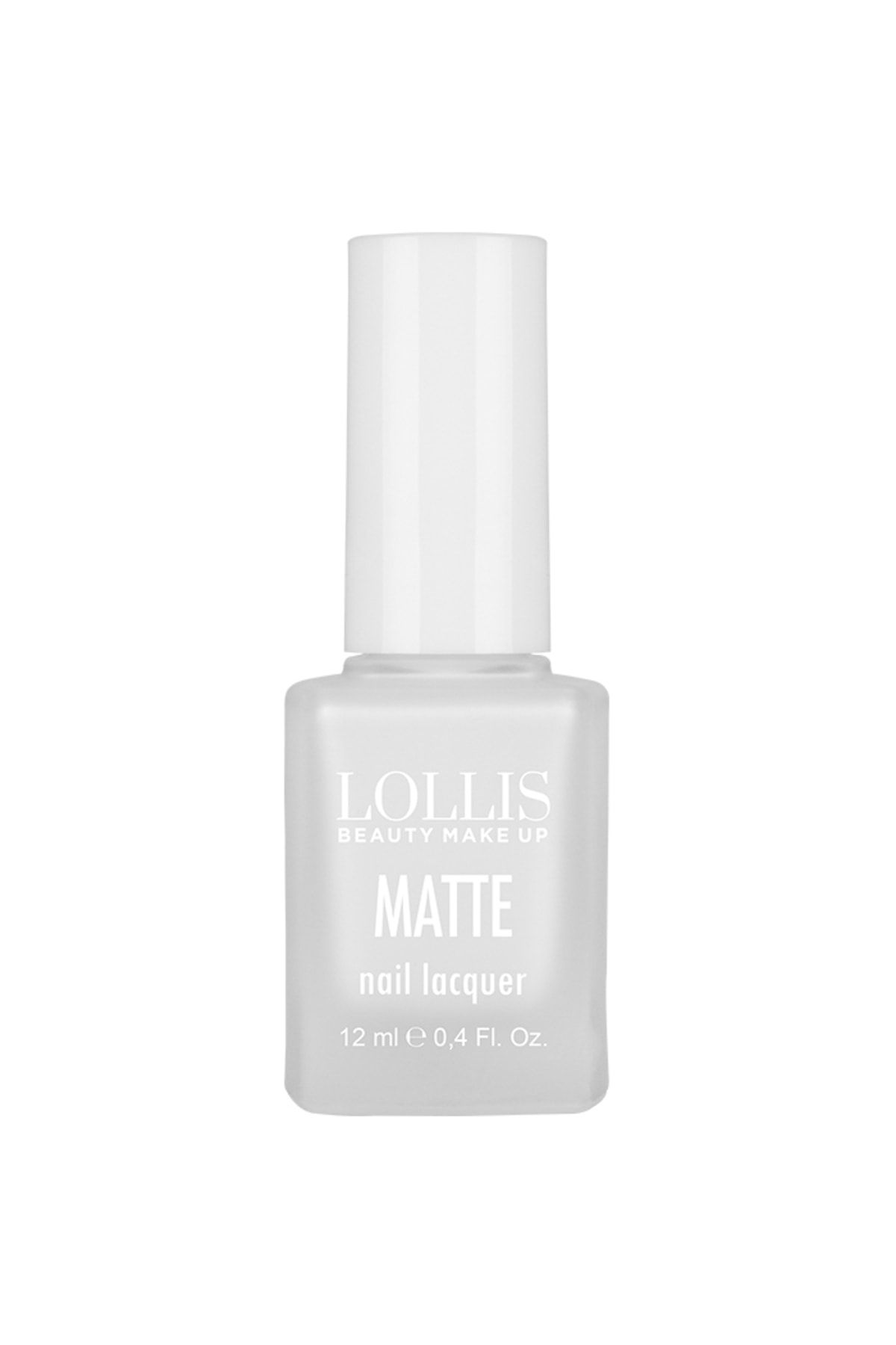 ست آرایش زیبایی 2 عددی (مشکی سفید مات پولک دار) Lollis