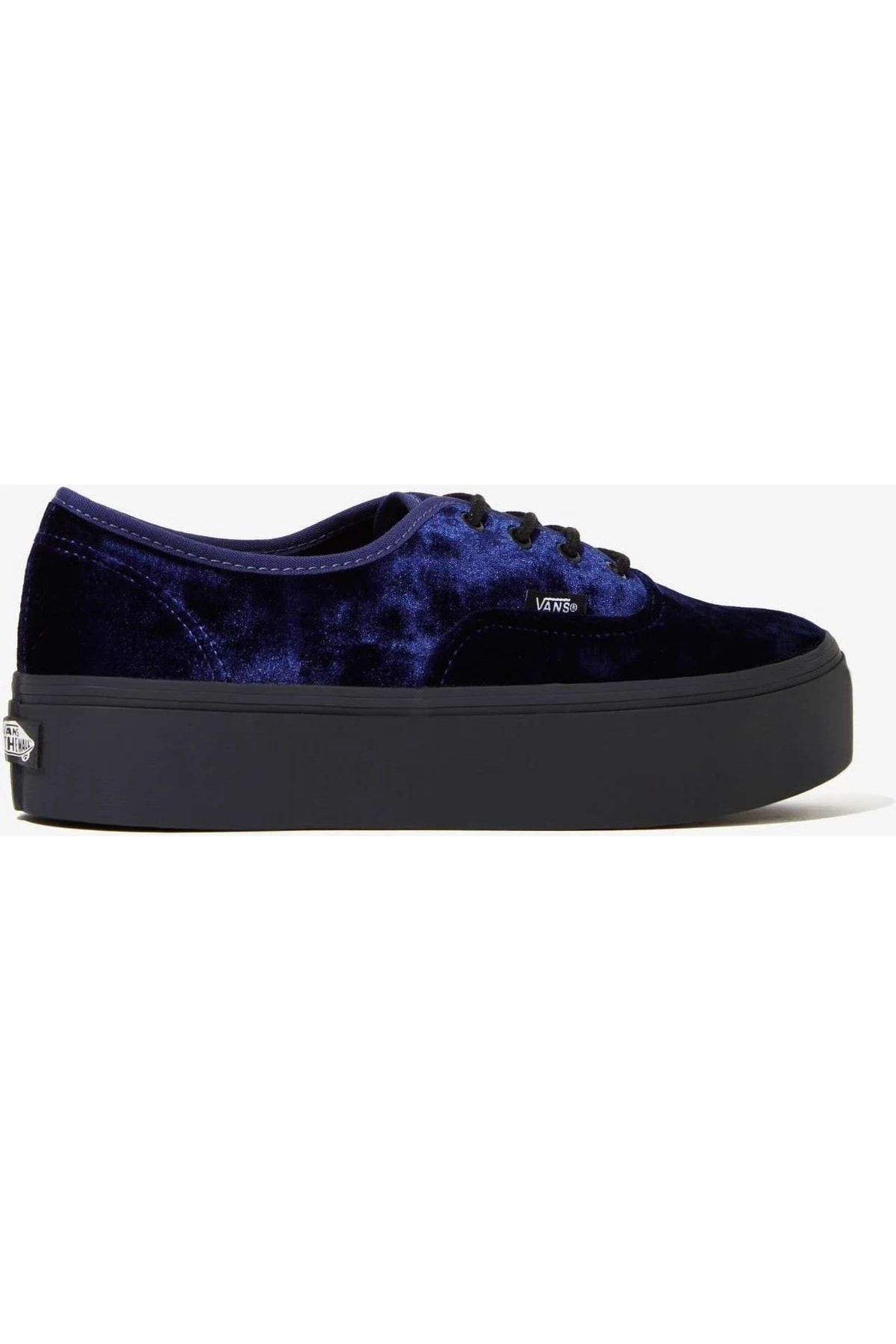 Velvet platform vans outlet