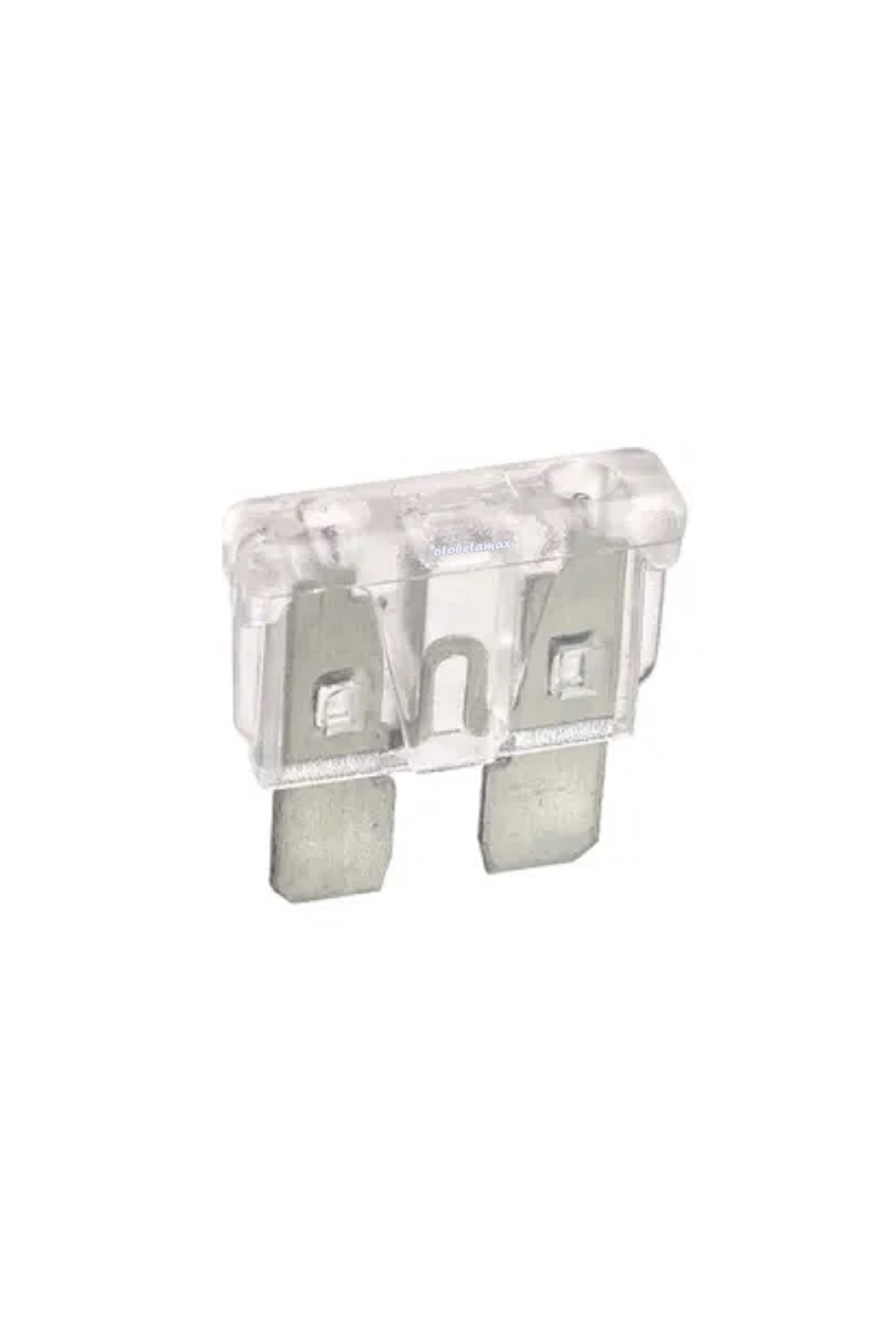 Fuse (100 Adet) 25 Amper Oto Bıçak Sigorta (normal/standart Boy)