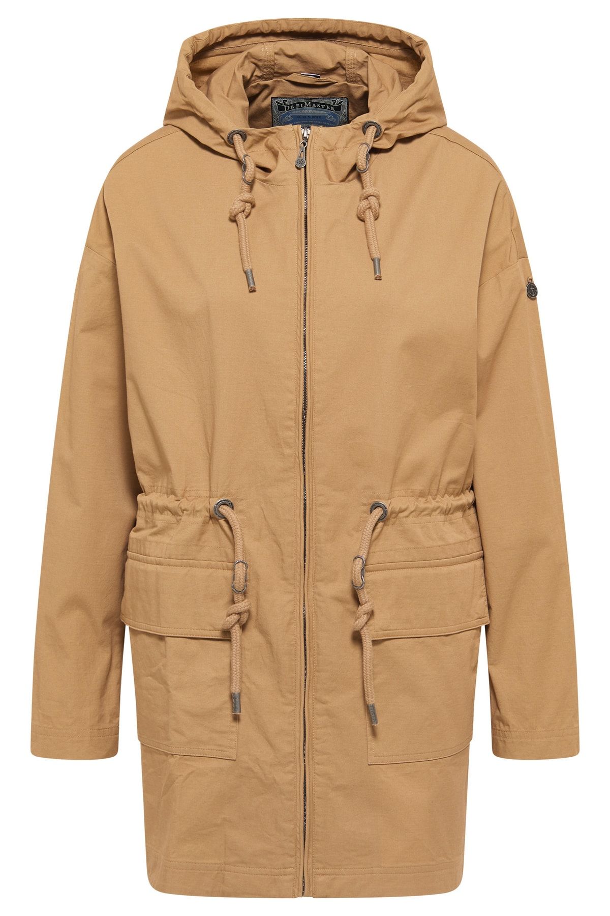 Dreimaster Parka Beige Basic