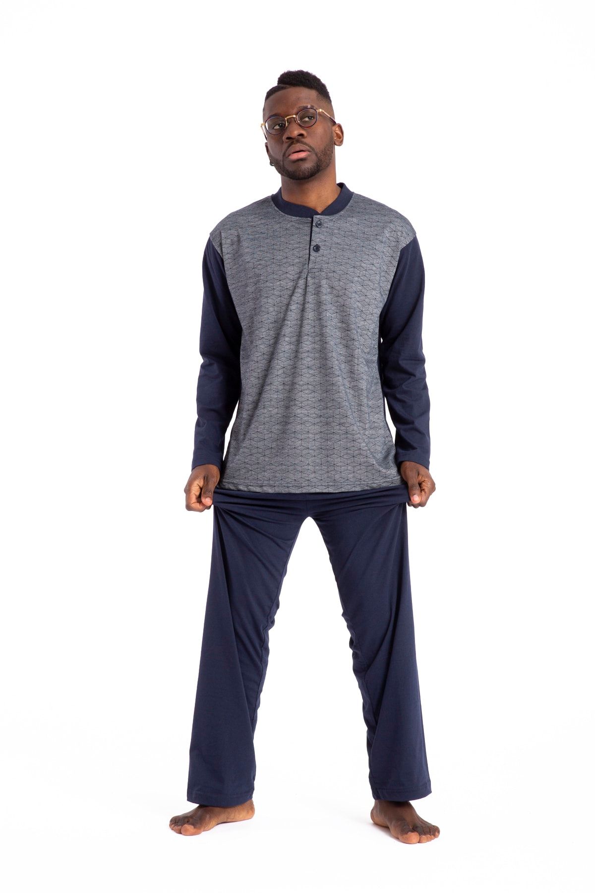 Mens thick pajamas online