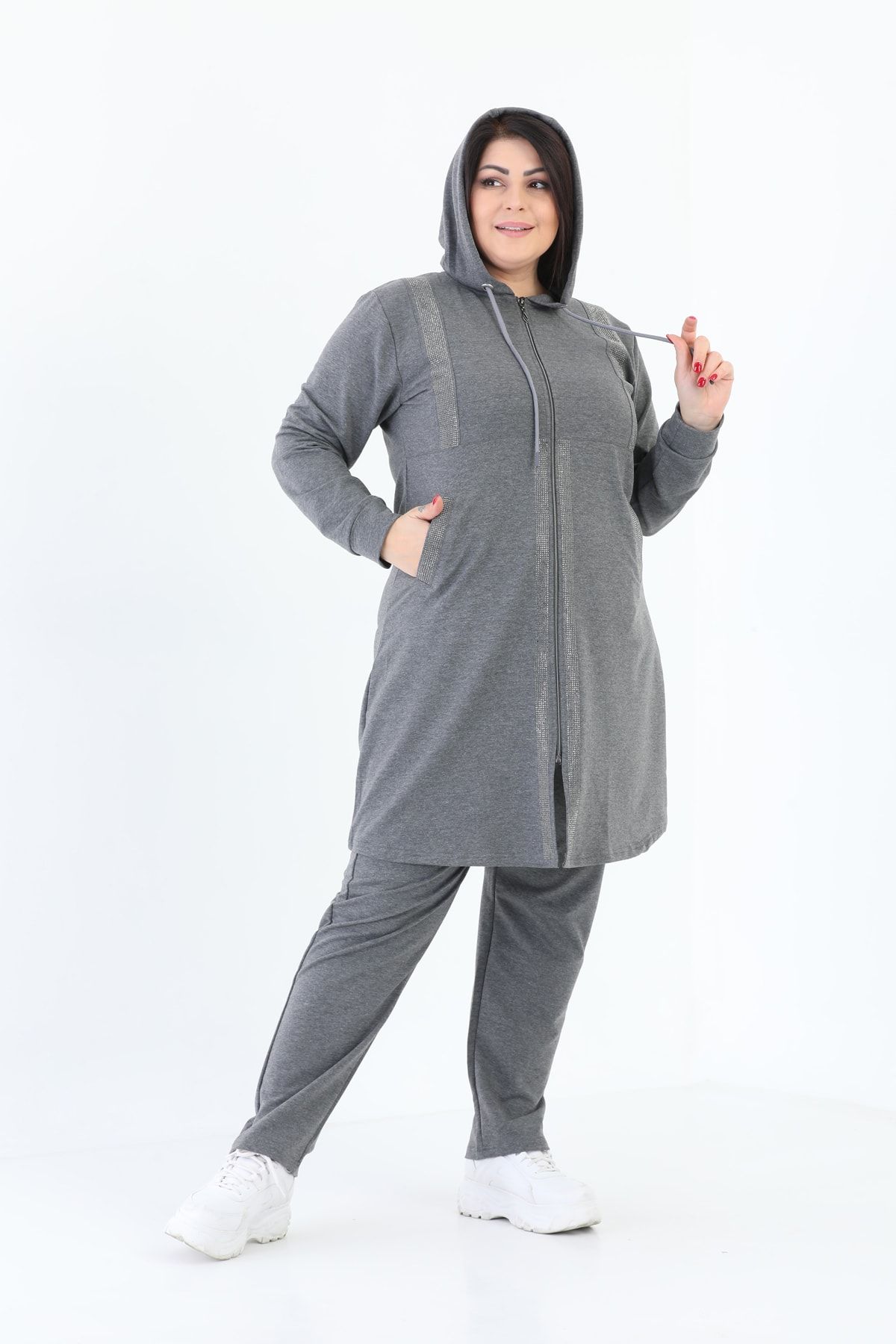 Zip up womens tracksuit 2025