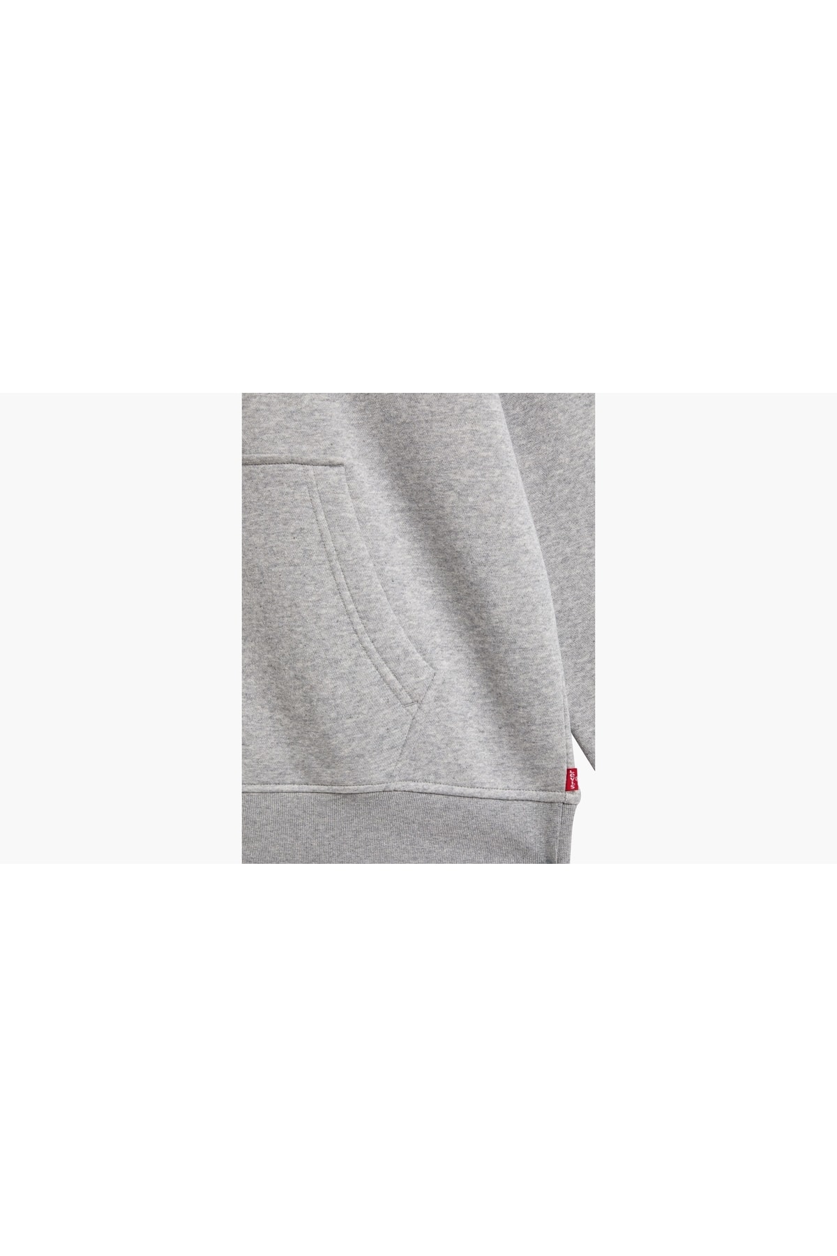 سویشرت لیوایز مردانه پشمی خاکستری  راسته Relaxed/ریلکس    Relaxed/ریلکس کژوال/روزمره | Levi's 3847901380 PK - تصویر 4